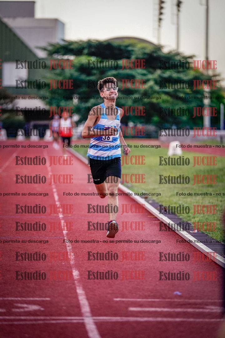 Fotos de los 1500 m de varones