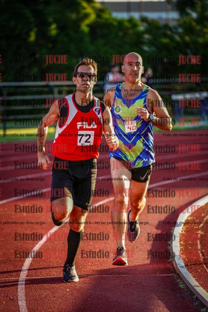 Fotos de los 3000 m de varones