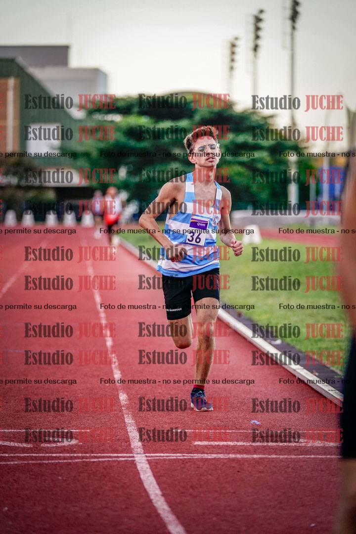 Fotos de los 1500 m de varones