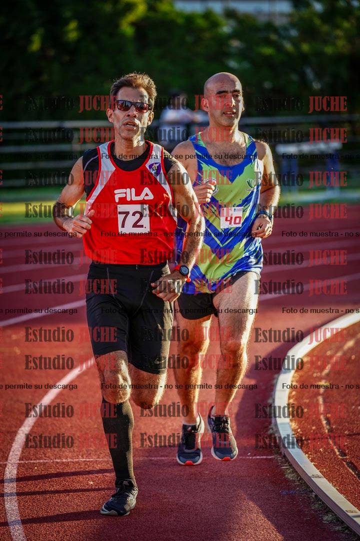Fotos de los 3000 m de varones