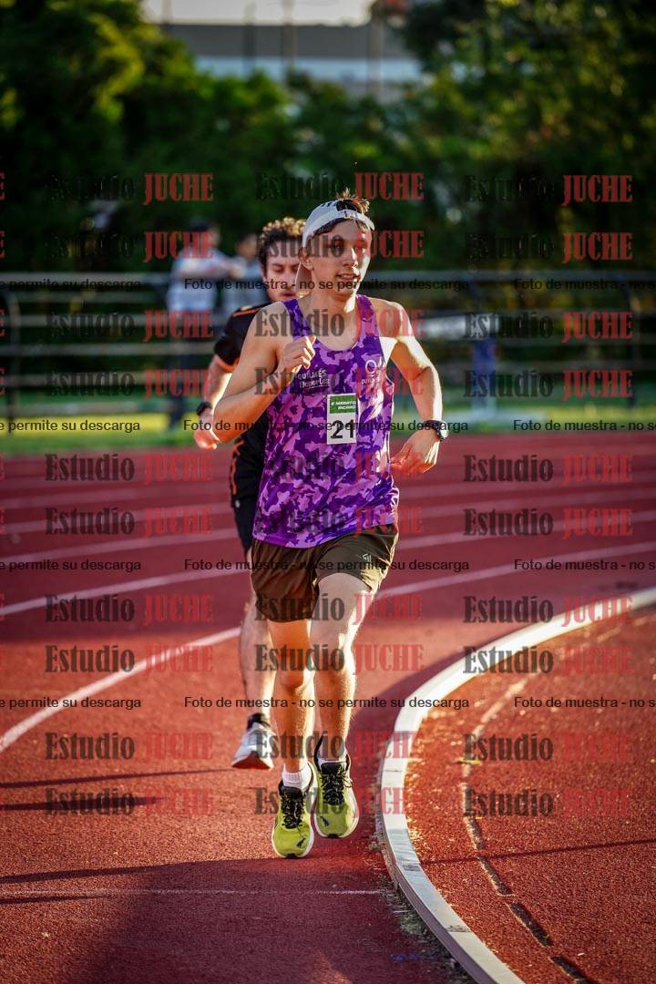 Fotos de los 3000 m de varones