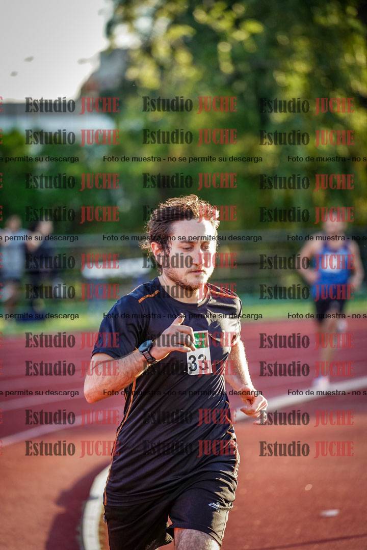Fotos de los 3000 m de varones