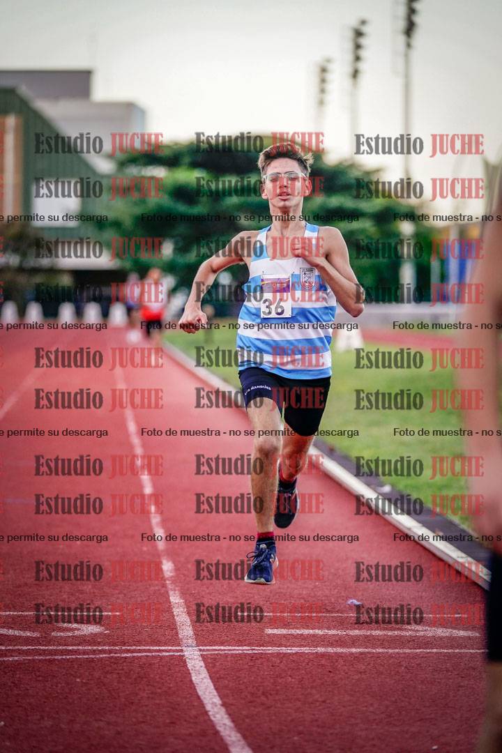 Fotos de los 1500 m de varones