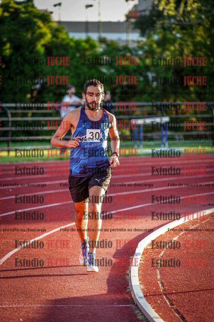 Fotos de los 3000 m de varones