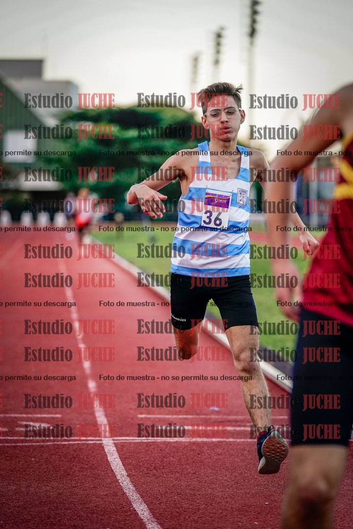 Fotos de los 1500 m de varones
