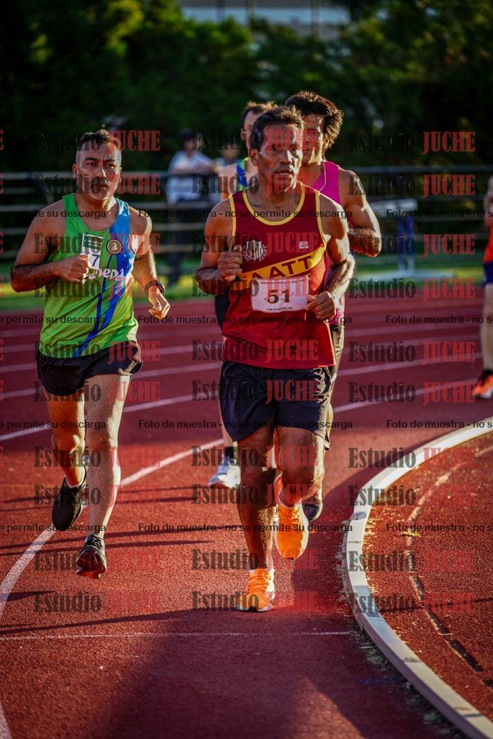 Fotos de los 3000 m de varones