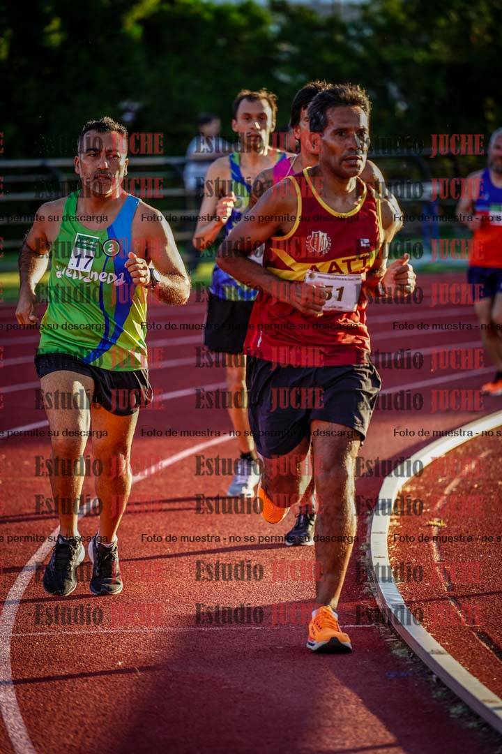 Fotos de los 3000 m de varones