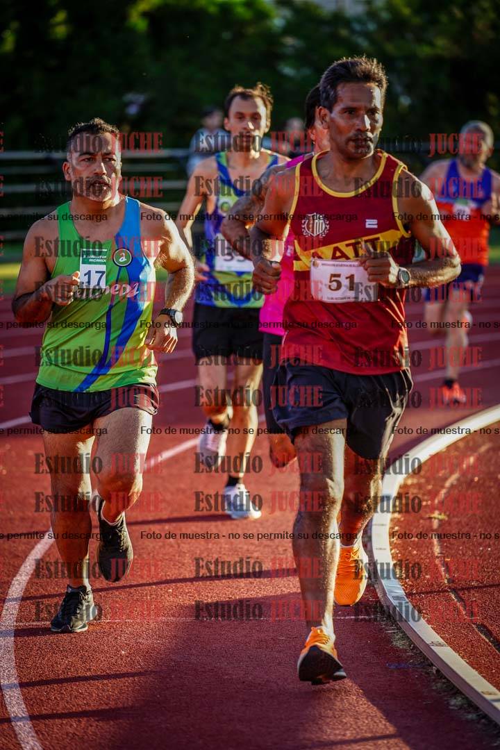 Fotos de los 3000 m de varones
