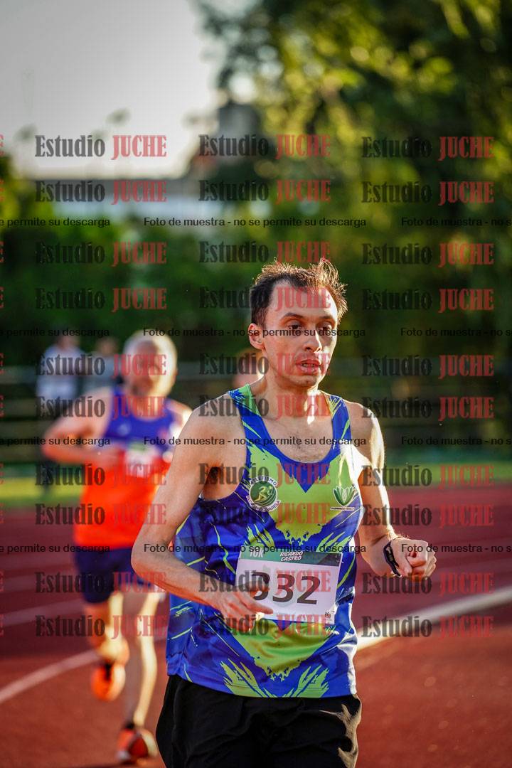 Fotos de los 3000 m de varones