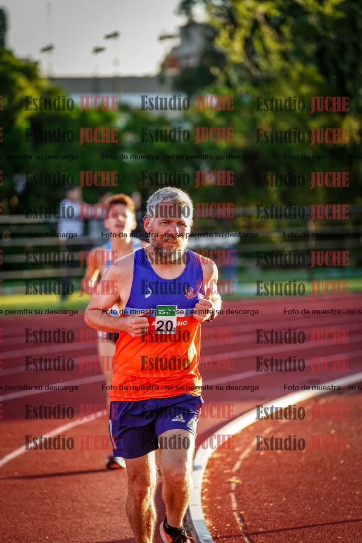 Fotos de los 3000 m de varones