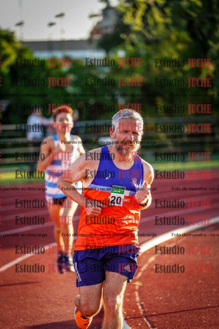 Fotos de los 3000 m de varones