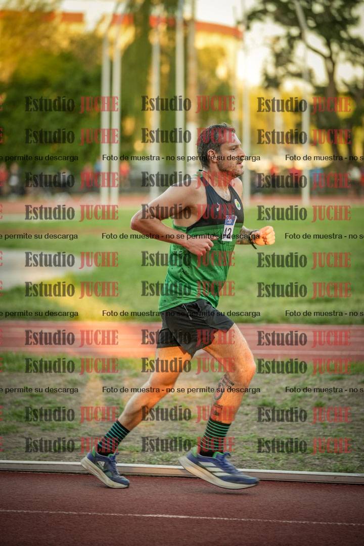 Fotos de los 3000 m llanos de varones