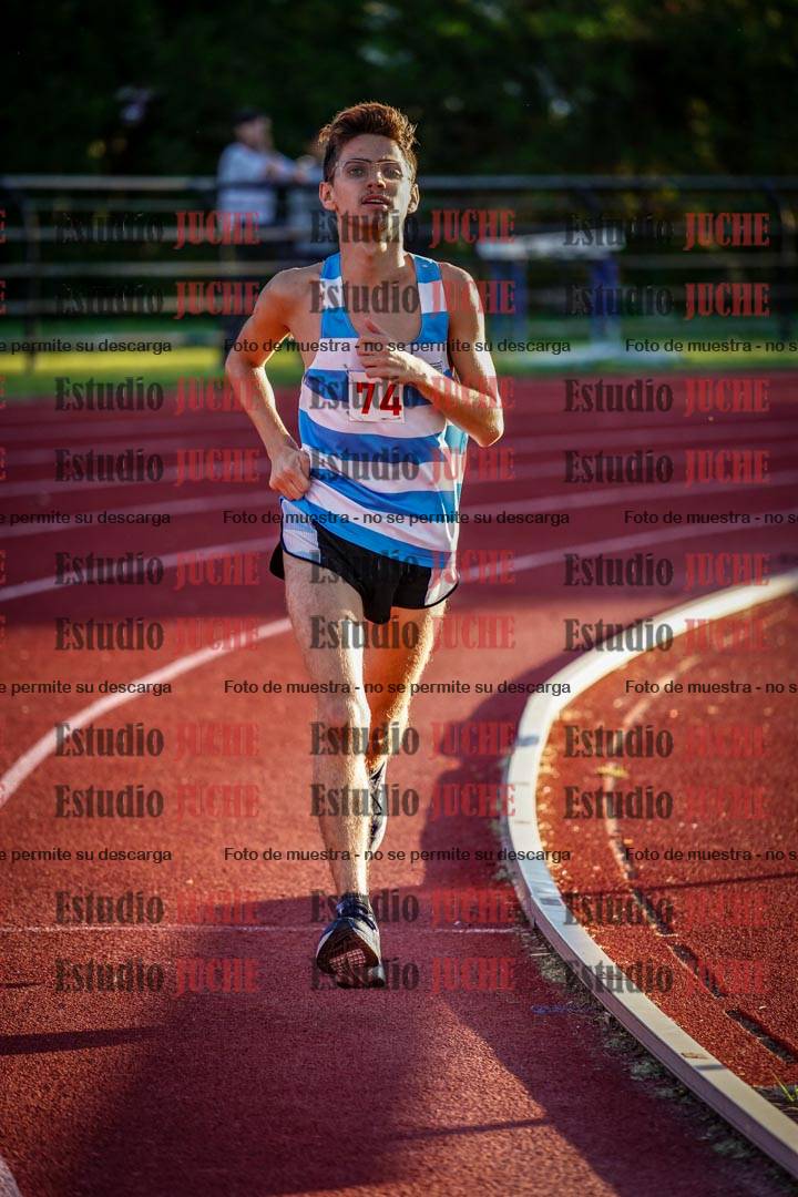 Fotos de los 3000 m de varones