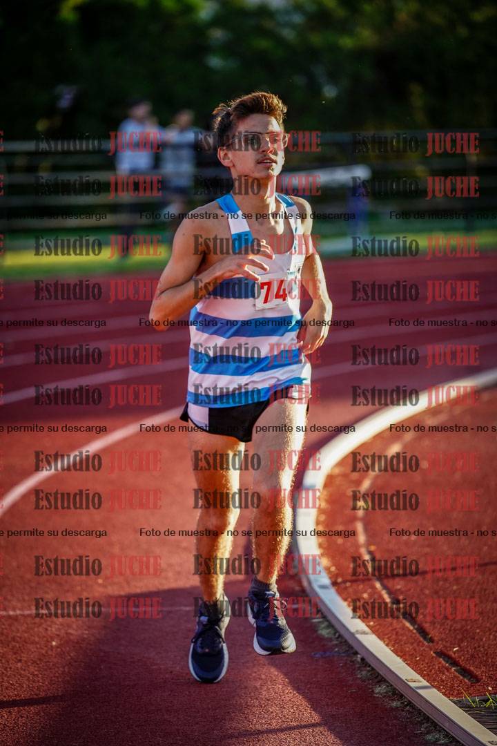 Fotos de los 3000 m de varones