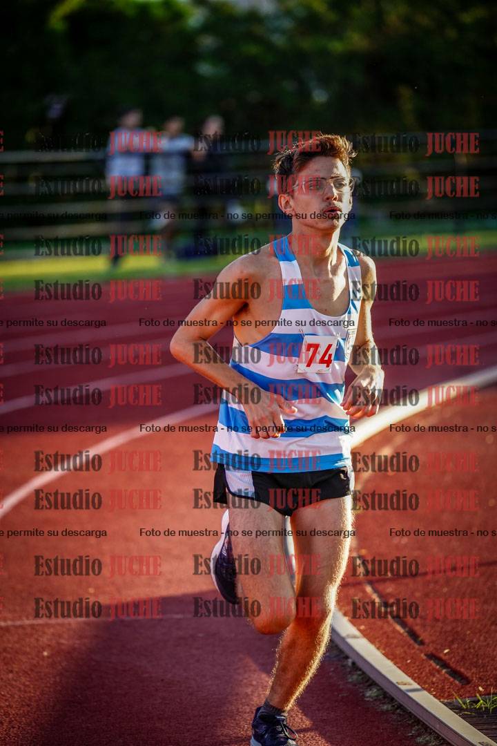 Fotos de los 3000 m de varones