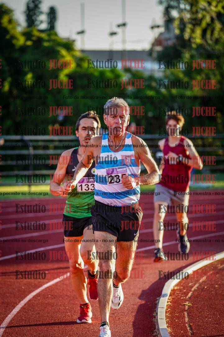 Fotos de los 3000 m de varones