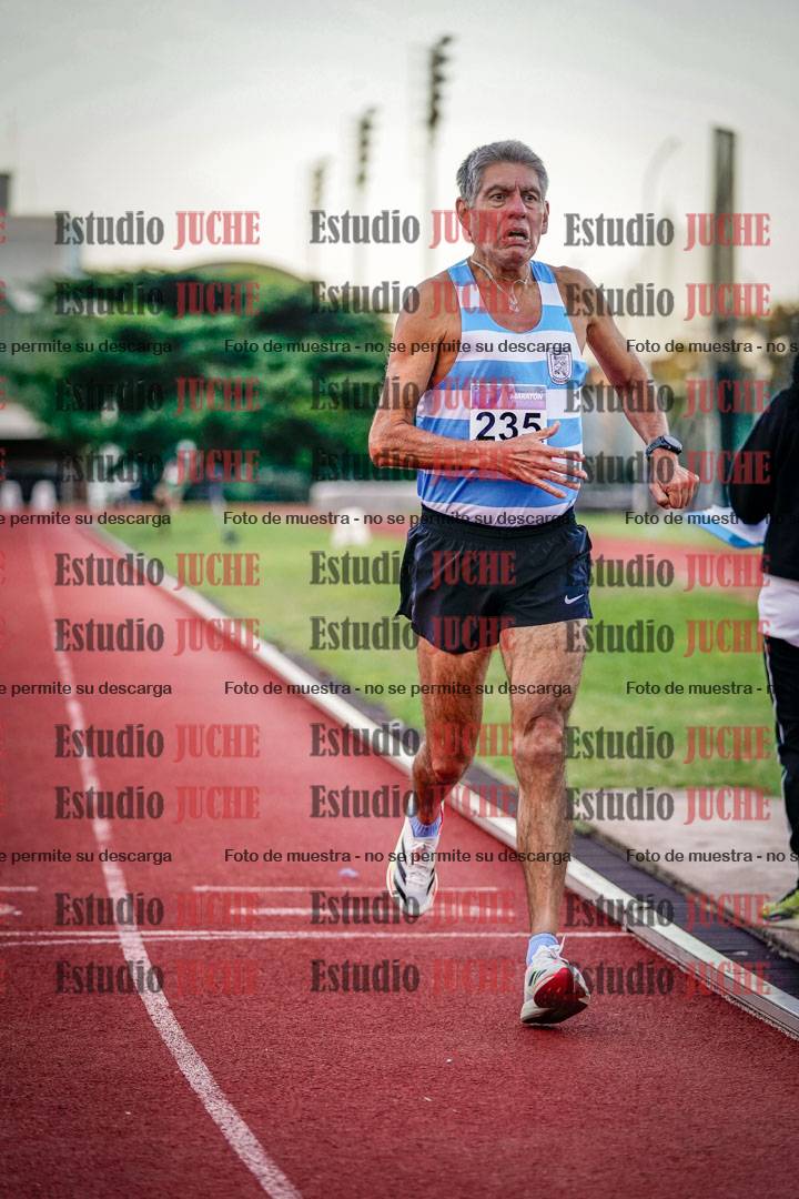 Fotos de los 1500 m de varones