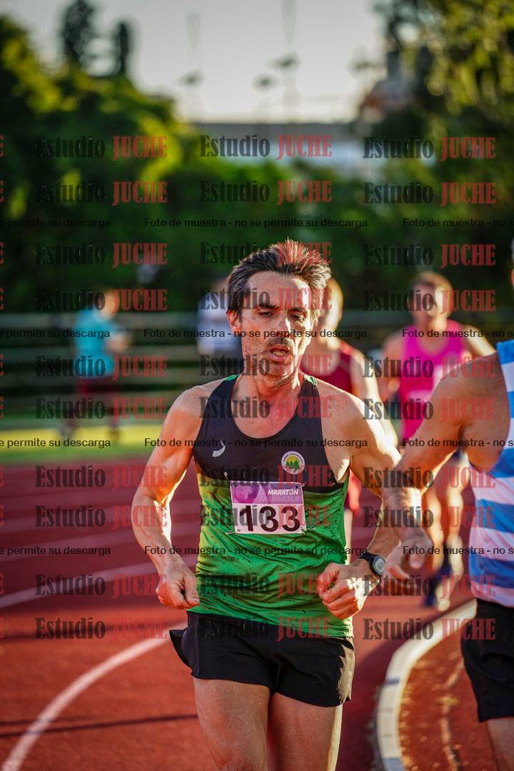 Fotos de los 3000 m de varones