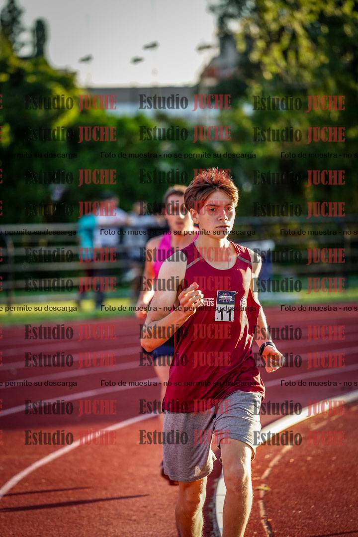 Fotos de los 3000 m de varones