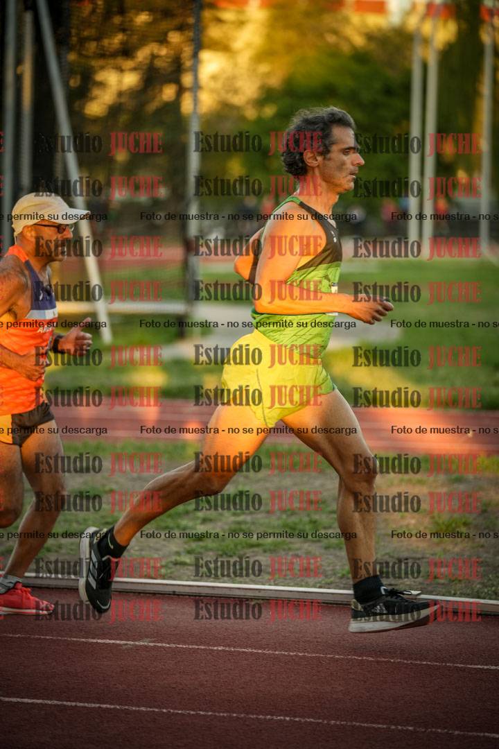 Fotos de los 3000 m llanos de varones