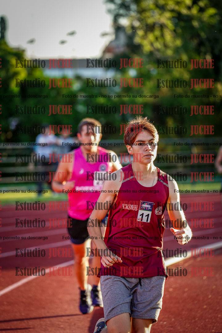 Fotos de los 3000 m de varones