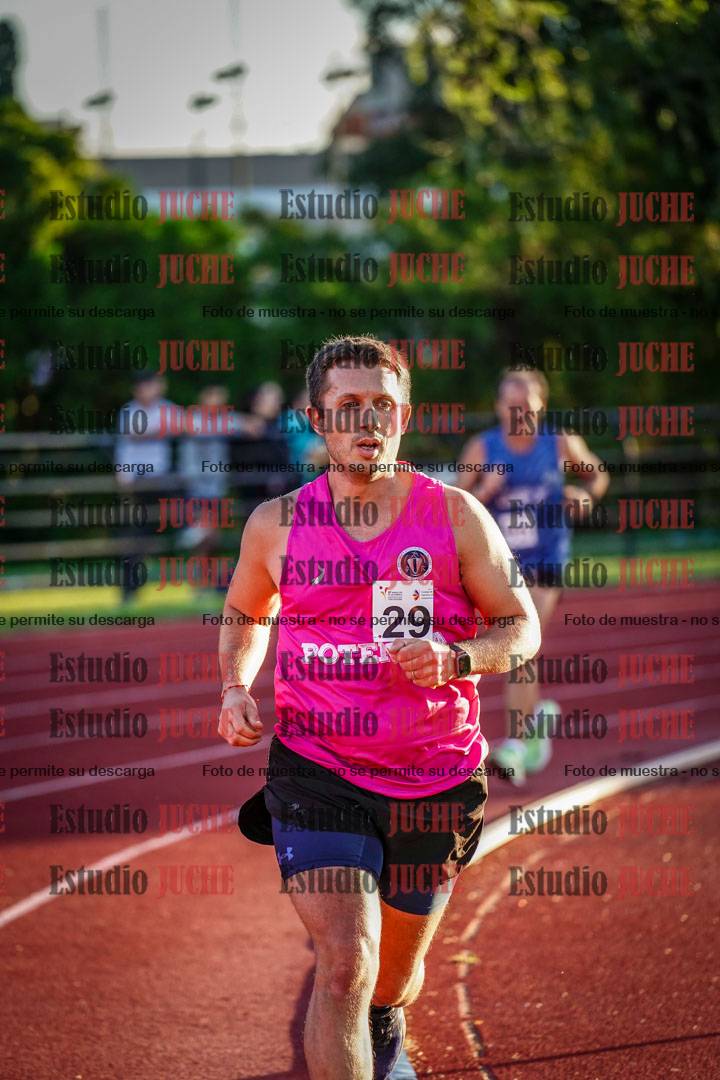 Fotos de los 3000 m de varones