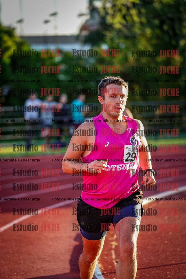 Fotos de los 3000 m de varones