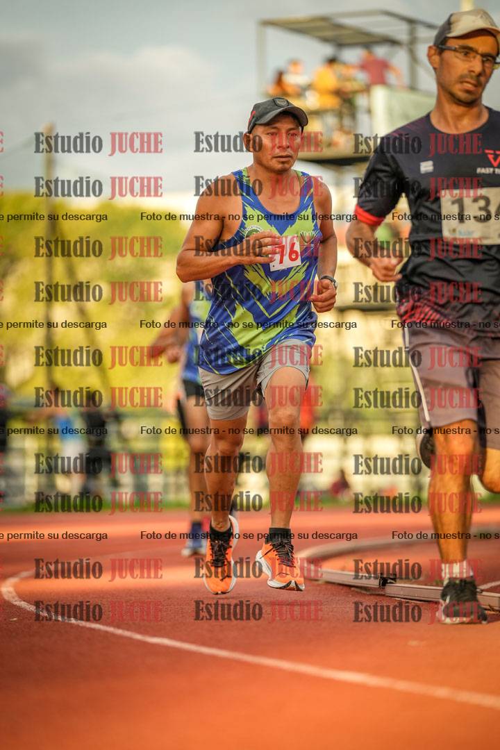 Fotos de los 5000 m llanos