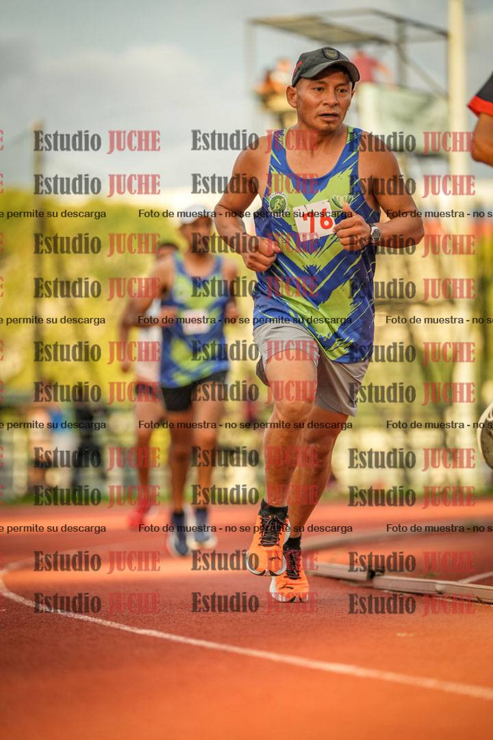 Fotos de los 5000 m llanos