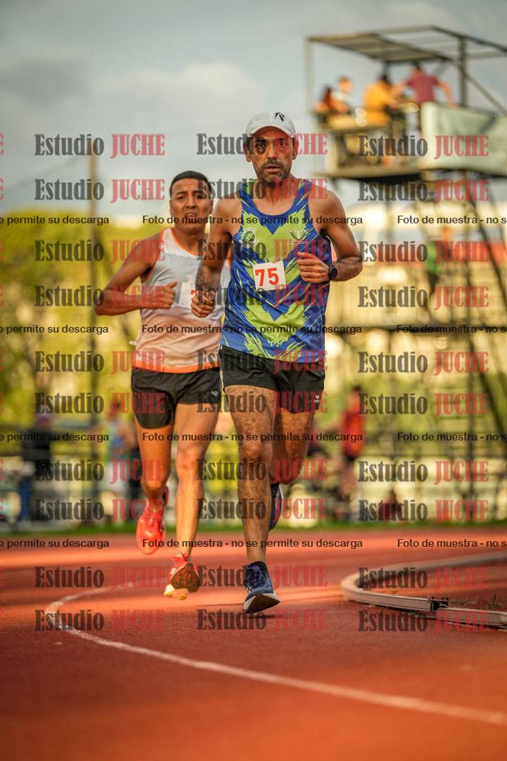 Fotos de los 5000 m llanos