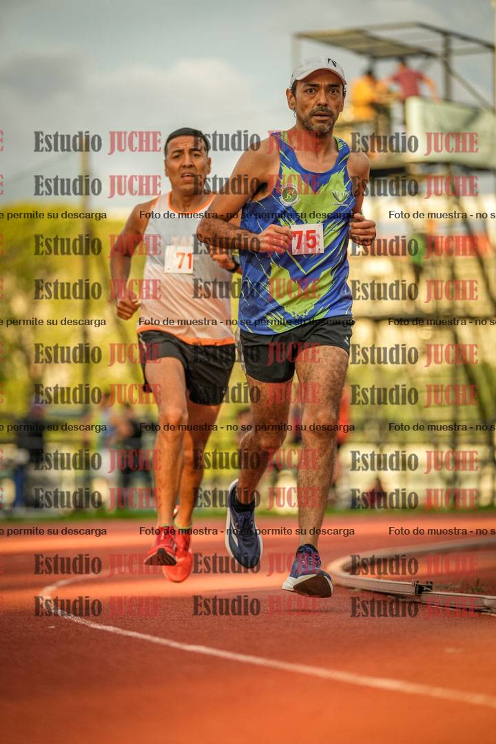 Fotos de los 5000 m llanos