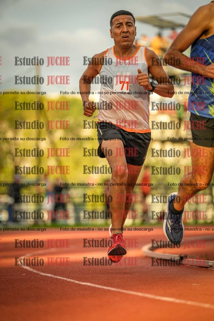 Fotos de los 5000 m llanos