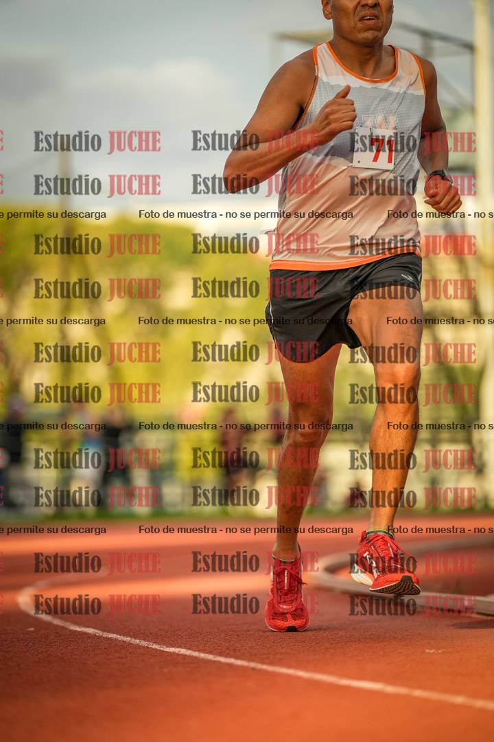 Fotos de los 5000 m llanos