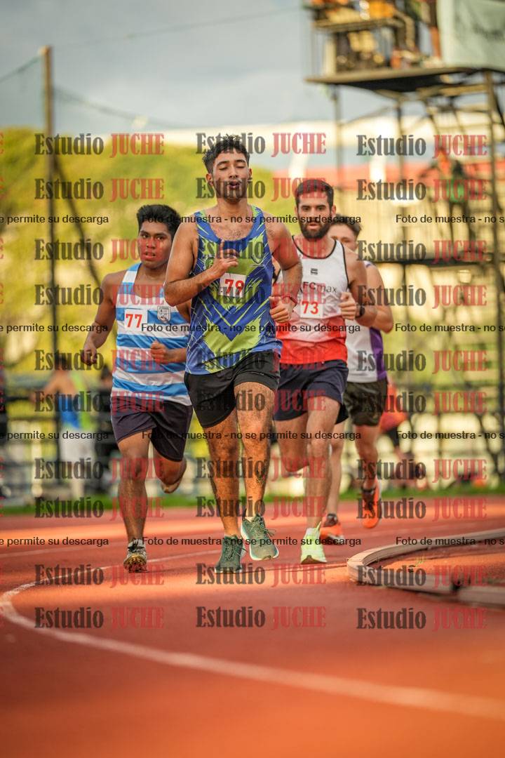 Fotos de los 5000 m llanos