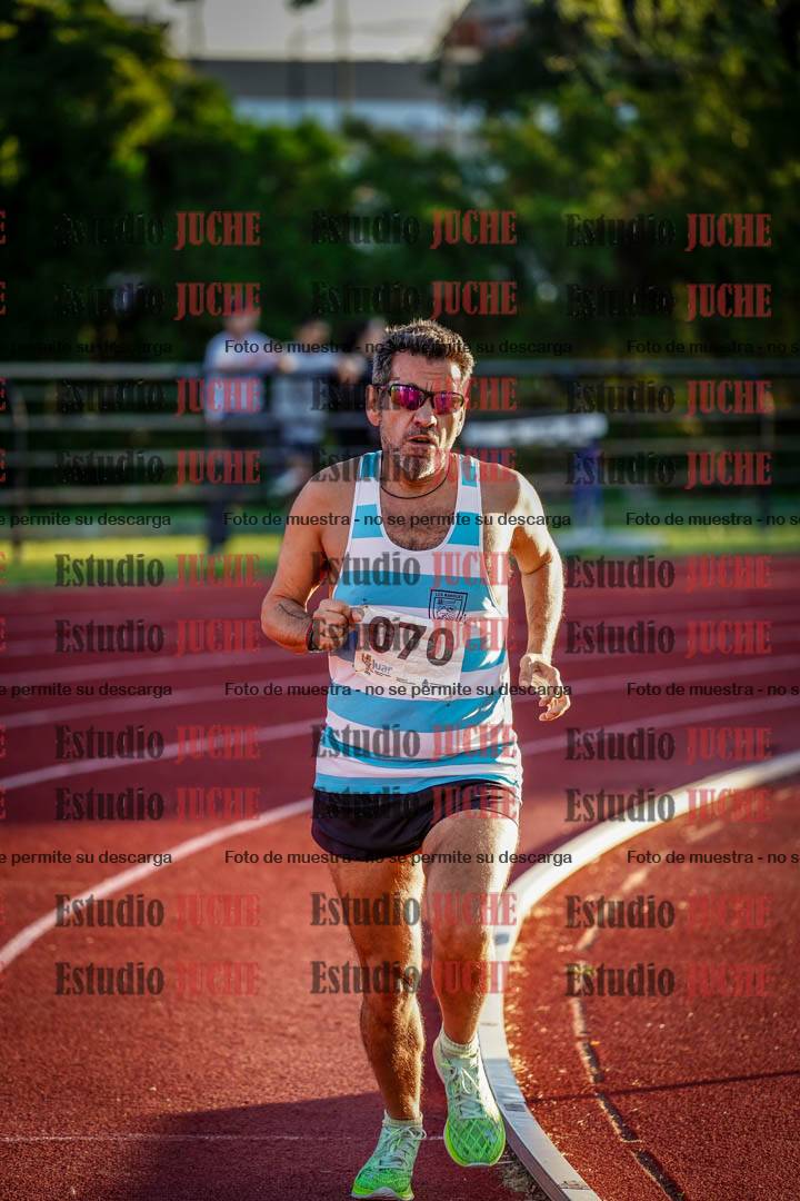 Fotos de los 3000 m de varones