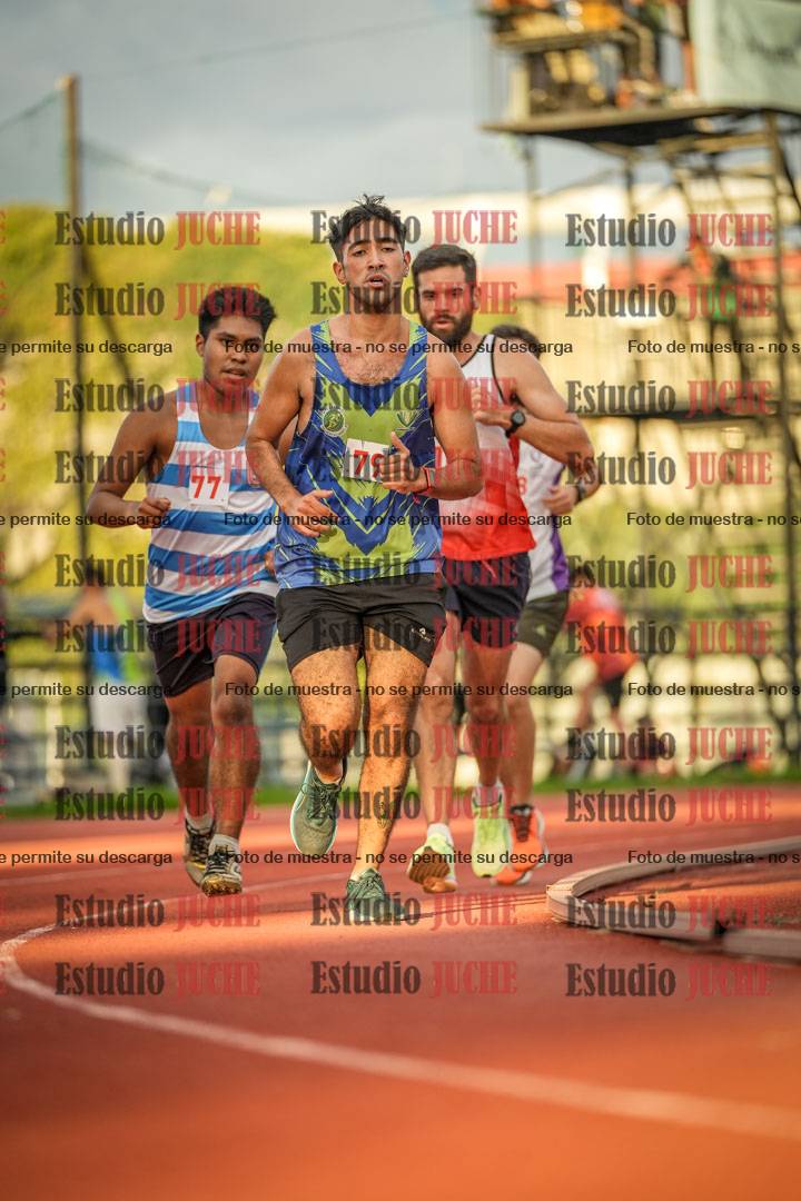 Fotos de los 5000 m llanos