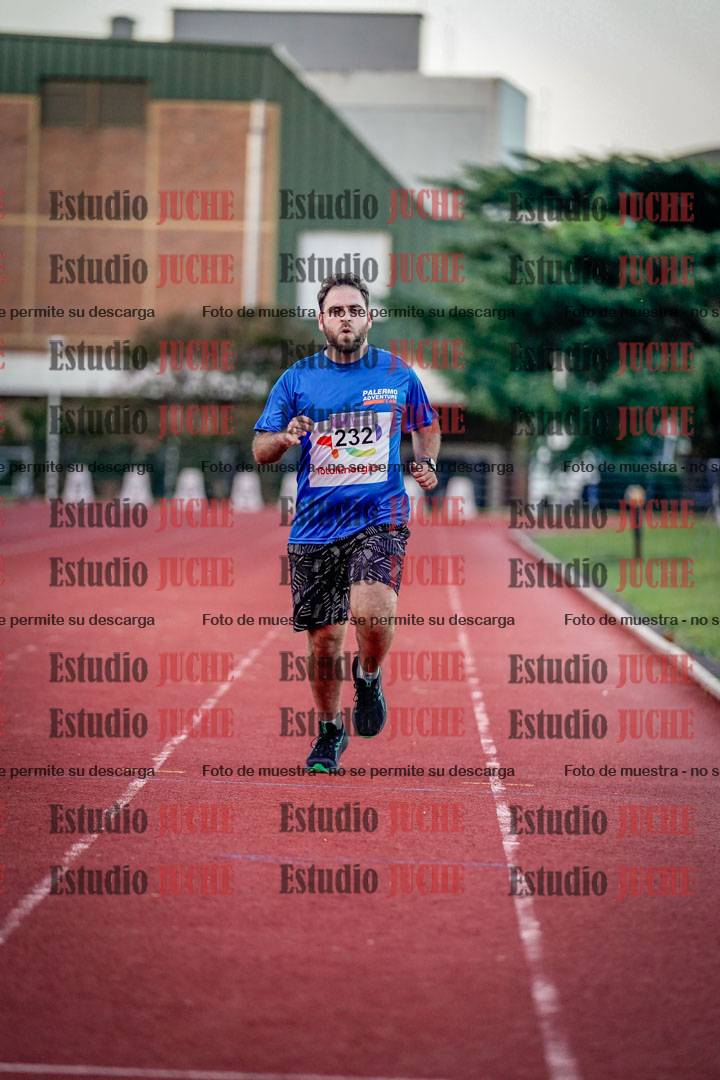 Fotos de los 1500 m de varones