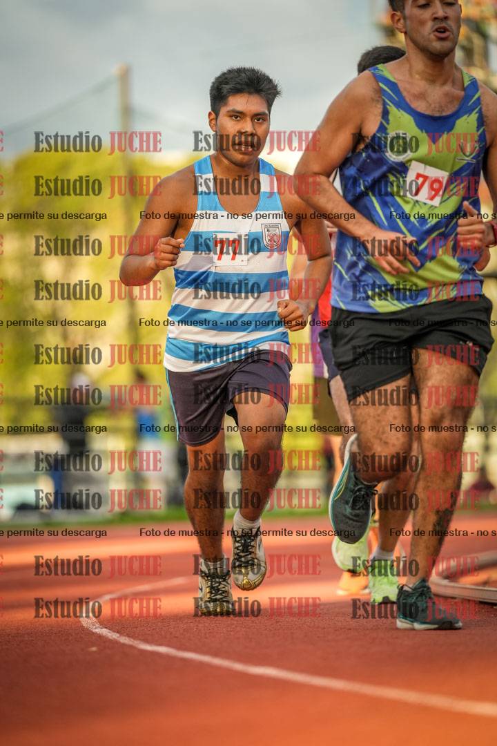 Fotos de los 5000 m llanos