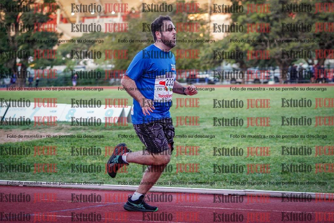 Fotos de los 1500 m de varones