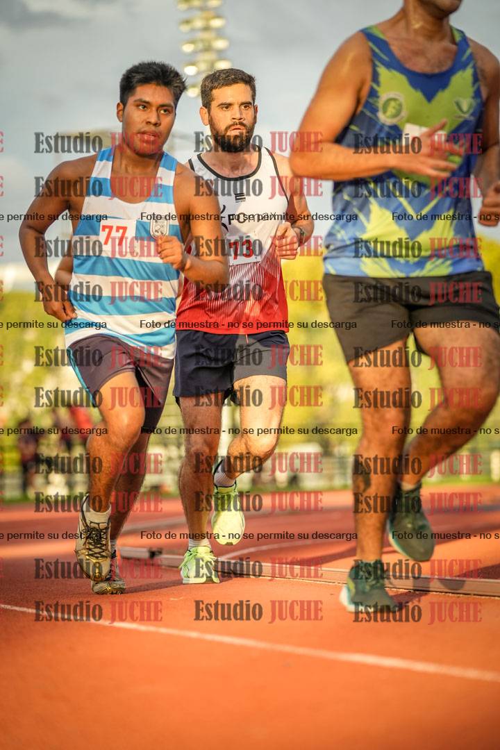 Fotos de los 5000 m llanos