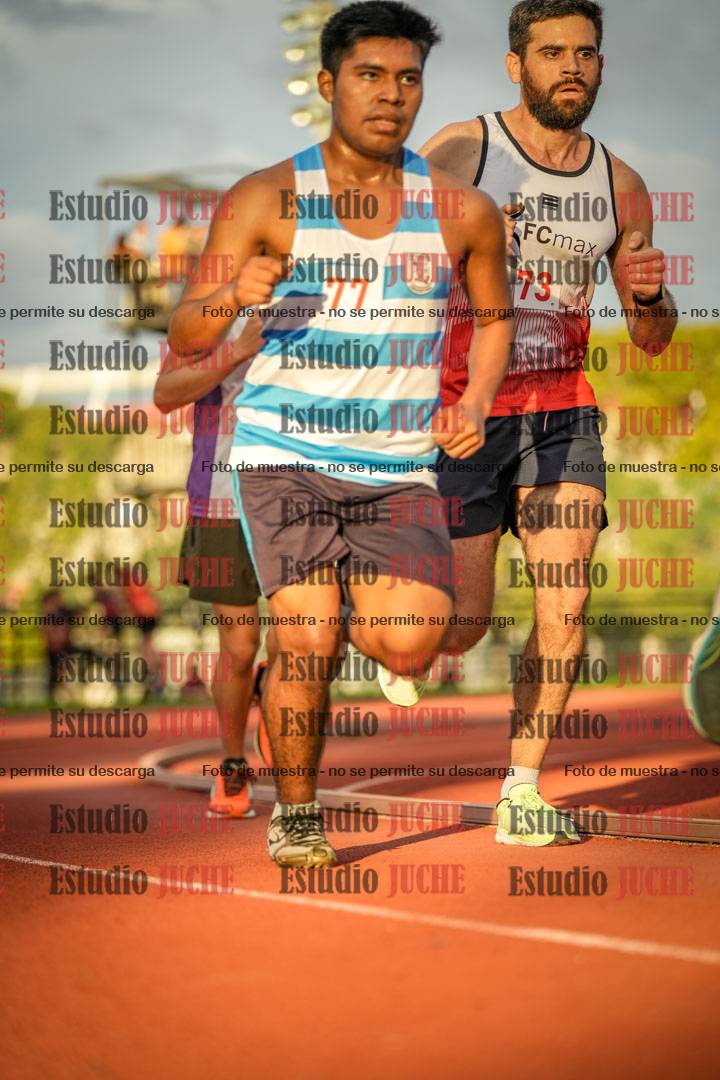 Fotos de los 5000 m llanos