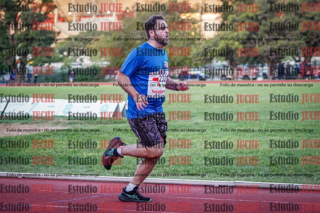 Fotos de los 1500 m de varones