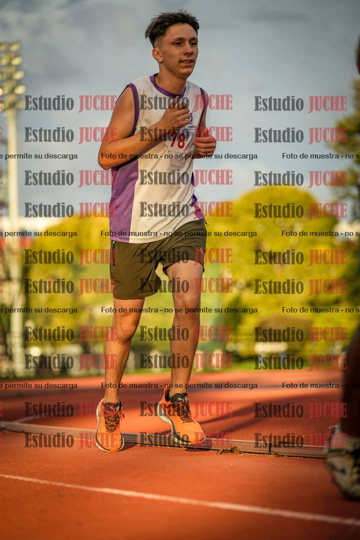 Fotos de los 5000 m llanos
