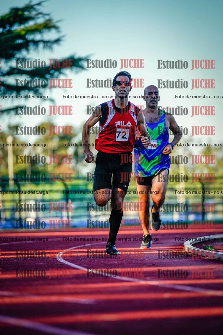 Fotos de los 3000 m de varones