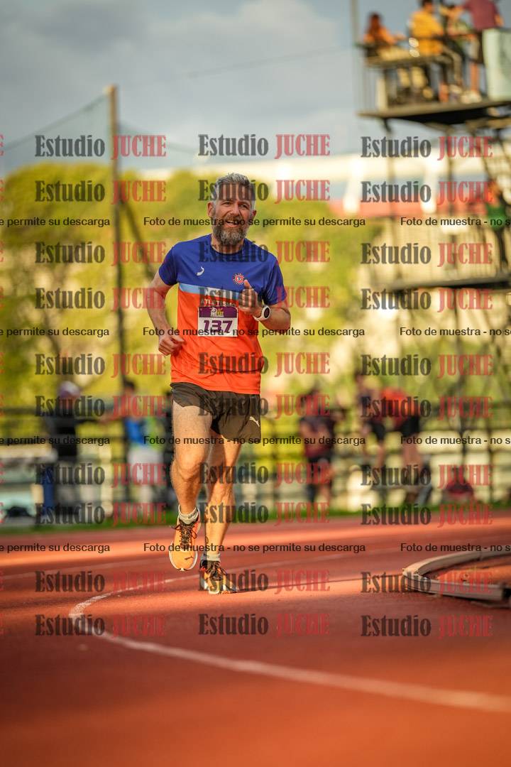 Fotos de los 5000 m llanos