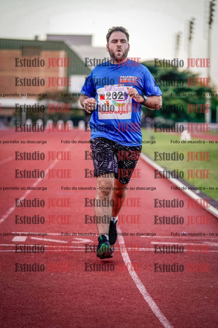 Fotos de los 1500 m de varones