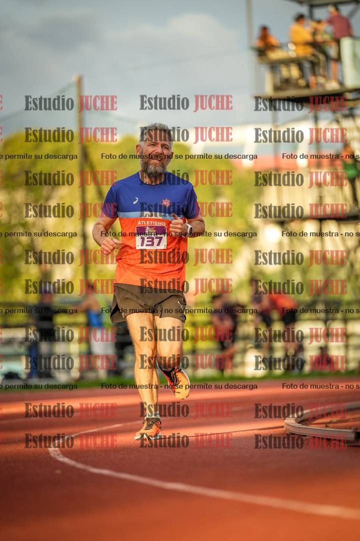 Fotos de los 5000 m llanos