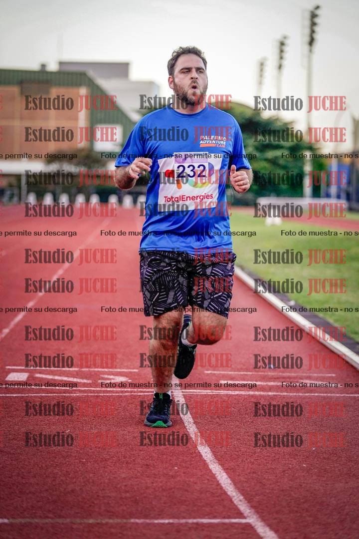 Fotos de los 1500 m de varones