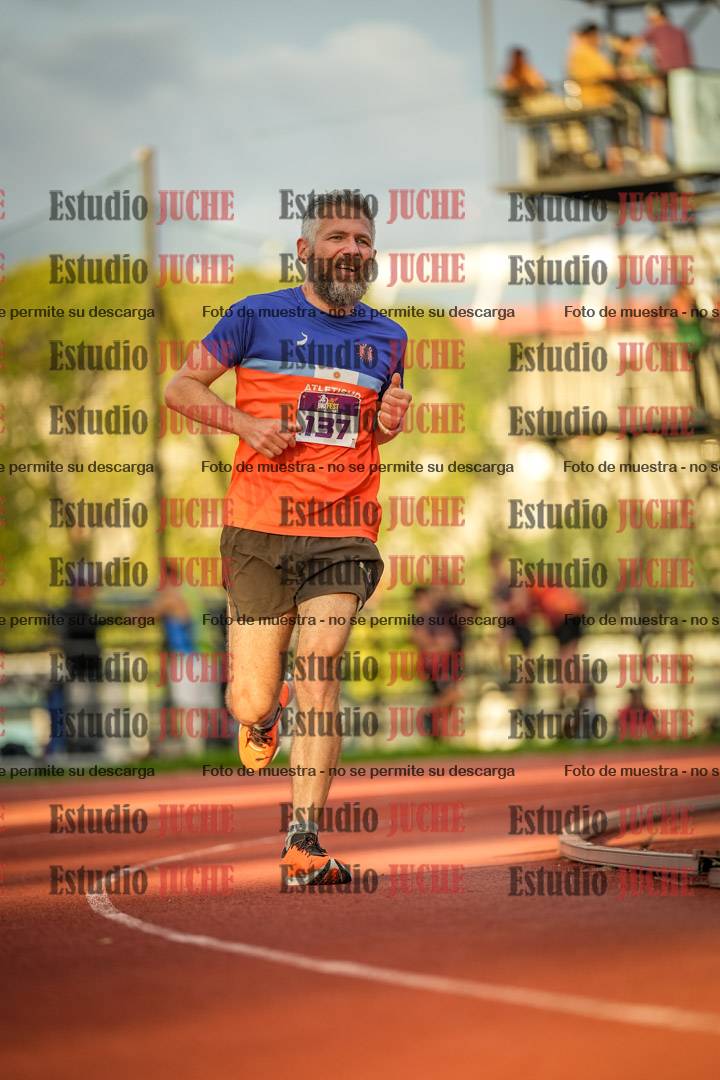 Fotos de los 5000 m llanos