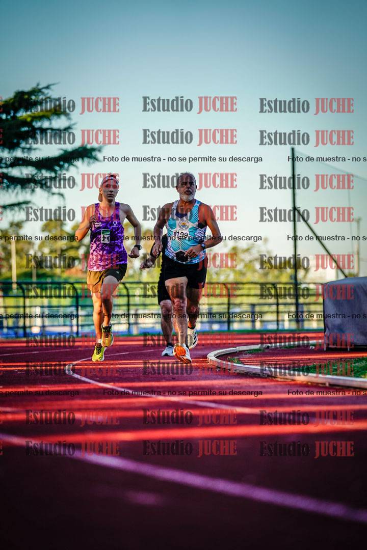 Fotos de los 3000 m de varones